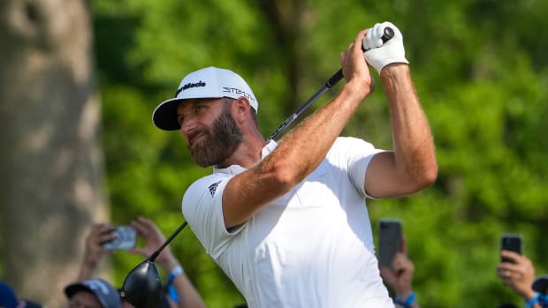 Dustin Johnson 